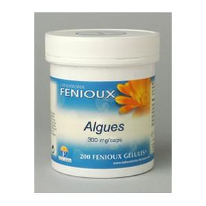Fenioux Algues (Fucus vesiculosus) 200 gélules parapharmacie marrakech en ligne Corps