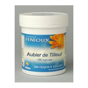 Fenioux Aubier De Tilleul 200 Gelules parapharmacie marrakech en ligne Compléments alimentaires Minceur