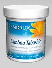 Fenioux Bambou Tabashir (Bambousa arundinacea) (200 gélules) parapharmacie marrakech en ligne Bio – Phytoterapie Cosmetique Bio
