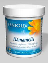 Fenioux Hamamélis (Hamamelis virginiana) 200 gélules - 220mg parapharmacie marrakech en ligne Compléments alimentaires