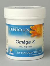 Fenioux Omega 3 (200 capsules) parapharmacie marrakech en ligne Compléments alimentaires Forme et Vitalité