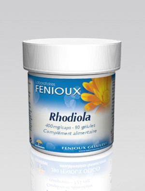 Fenioux Rhodiola 90 Gelules parapharmacie marrakech en ligne Compléments alimentaires Santé