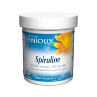 Fenioux Spiruline Boîte 100 gélules parapharmacie marrakech en ligne Compléments alimentaires