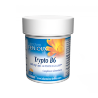 Fenioux Trypto B6 140mg/cap  60 Gellules parapharmacie marrakech en ligne Compléments alimentaires Stress et sommeil