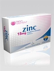 Fenioux Zinc 15mg (30 comprimés) parapharmacie marrakech en ligne Compléments alimentaires Forme et Vitalité