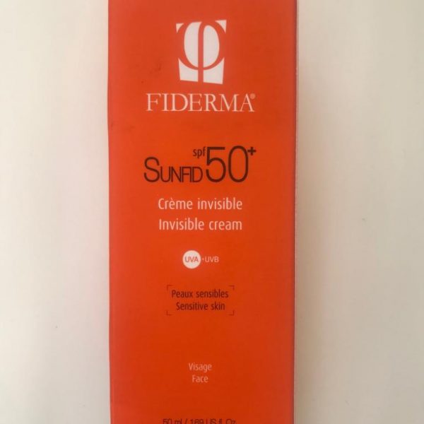 Fiderma Ecran solaire invisble spf50+ parapharmacie marrakech en ligne Corps