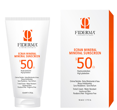 Fiderma Ecran solaire minéral spf50+ parapharmacie marrakech en ligne Corps