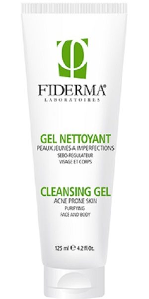 Fiderma Gel Nettoyant Purifiant 200 ml parapharmacie marrakech en ligne Beauté et Visage