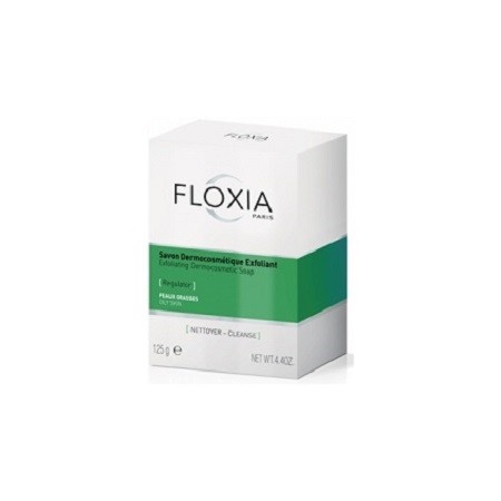 Floxia Savon Dermocosmétique Exfoliant  125g parapharmacie marrakech en ligne Beauté et Visage Hydratants - Nourrissants