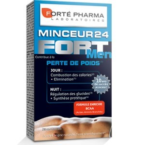 Forte Pharma Minceur 24 fort homme  - Action Jour - Action Nuit parapharmacie marrakech en ligne Corps