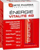 Forté pharma Energie Vitalité 4 G 10 unidose de 10 ml goût Miel-Orange parapharmacie marrakech en ligne Corps