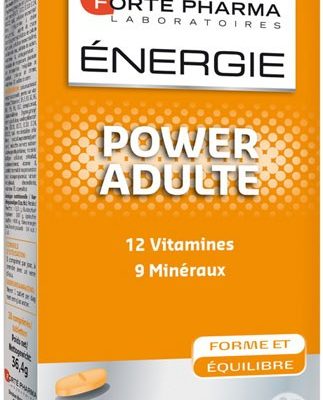 Forte pharma energie power adulte