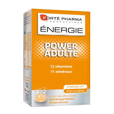 Forte pharma energie power adulte