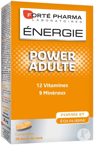 Forte pharma energie power adulte