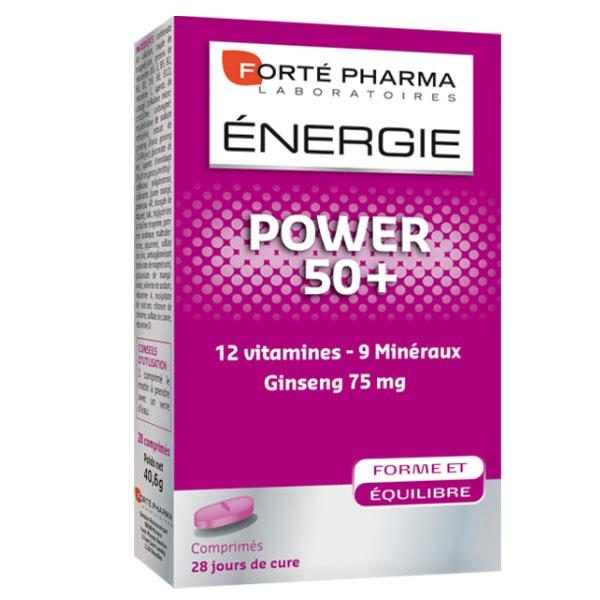 Forte pharma power 50+