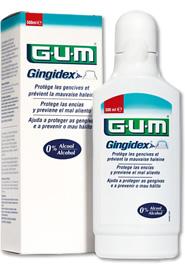 GUM Bain de Bouche GINGIDEX 300 ml parapharmacie marrakech en ligne Corps