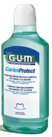 GUM CARIES PROTECT Bain De Bouche sans alcool 300 ml parapharmacie marrakech en ligne Corps