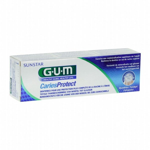 GUM Caries Protect Dentifrice Tube 75ml parapharmacie marrakech en ligne Corps