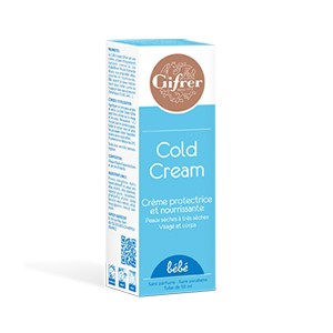 Gifrer Cold cream (50 ml) parapharmacie marrakech en ligne Maman Bébé