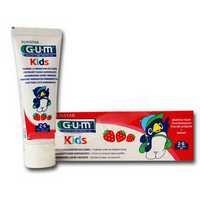 Gum Kids Dentifrice 2 - 6 ans Goût Fraise (50 ml) parapharmacie marrakech en ligne Maman Bébé Toilette Bebe