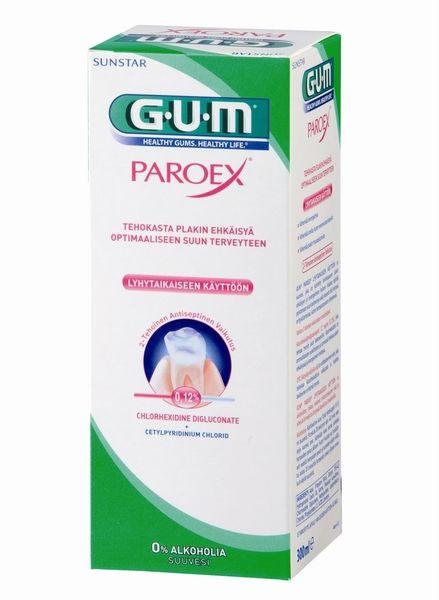 Gum Paroex bain de bouche parapharmacie marrakech en ligne Corps