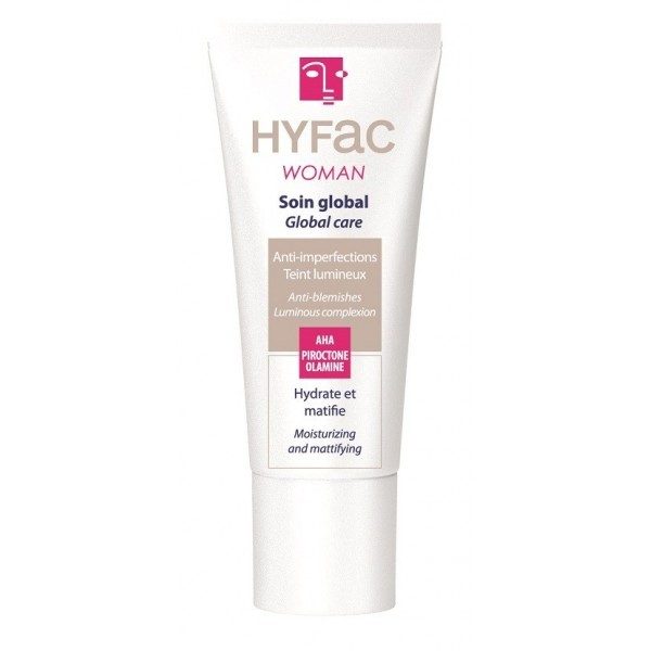 HYFAC WOMAN SOIN GLOBAL 40 ML parapharmacie marrakech en ligne Beauté et Visage