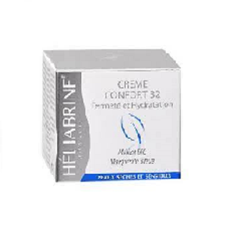 Heliabrine Confort 32 Crème Fermeté et Hydratation 50 ml parapharmacie marrakech en ligne Beauté et Visage Soin visage : Type de peau