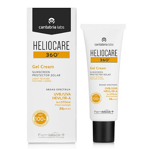 Heliocare 360° gel creme spf100+ 50ml parapharmacie marrakech en ligne Soins solaires