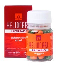 Heliocare Ultra D Oral gélules (30 capsules) parapharmacie marrakech en ligne Compléments alimentaires Esthétique
