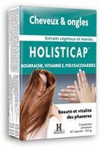 Holistica holisticap cheveux et ongles 60 capsules parapharmacie marrakech en ligne Compléments alimentaires