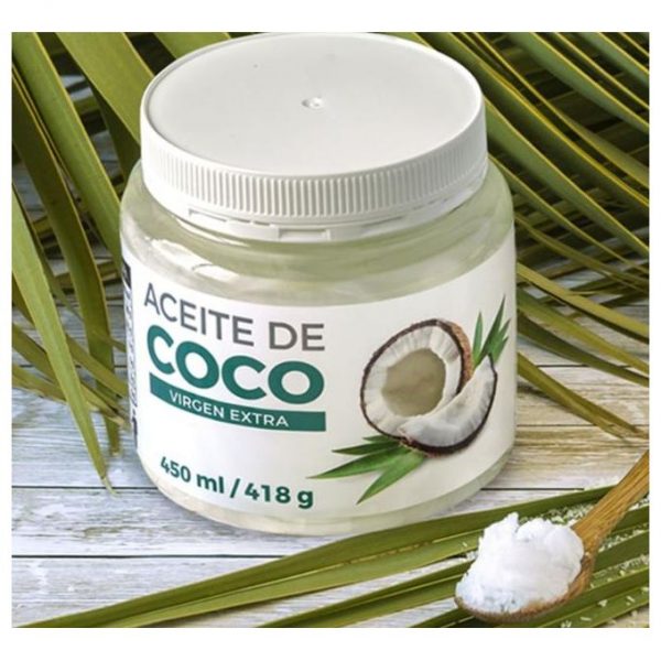 Huile de noix de COCO BIOExtra vierge qualité alimentaire 418 gr parapharmacie marrakech en ligne Compléments alimentaires Santé