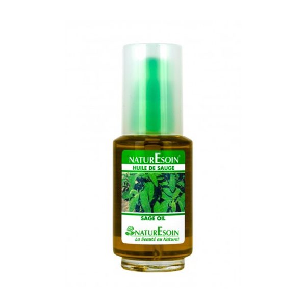 Huile de sauge 50 ml parapharmacie marrakech en ligne Bio – Phytoterapie