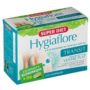 Hygiaflore Transit comprimés - Super Diet 150 comprimés parapharmacie marrakech en ligne Bio – Phytoterapie Cosmetique Bio