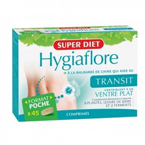 Hygiaflore Transit comprimés - Super Diet 45 comprimés parapharmacie marrakech en ligne Bio – Phytoterapie Cosmetique Bio