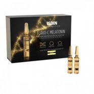 ISDIN ISDINCEUTIQUE Flavo-C Melatonin 30 ampoules parapharmacie marrakech en ligne Beauté et Visage Anti-Age