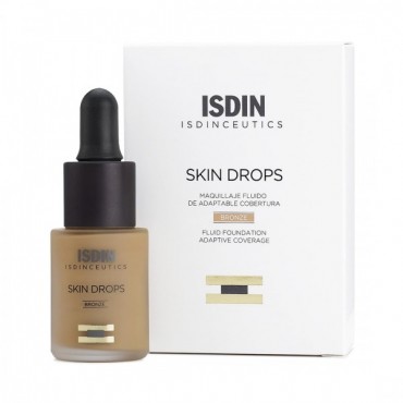 ISDIN ISDINCEUTIQUE Skin Drops Bronze 15ml parapharmacie marrakech en ligne Beauté et Visage