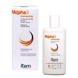 ITEM Alpha 3 shampooing fortifiant 200ml parapharmacie marrakech en ligne Cheveux Cheveux Secs