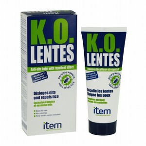 ITEM K.O. Lentes Baume Tube 100ml parapharmacie marrakech en ligne Cheveux Soins - Traitement cheveux