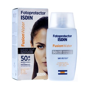 Isdin Fotoprotector Fusion Water spf50+ (50ml) parapharmacie marrakech en ligne Soins solaires Protection solaires