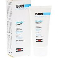 Isdin Hydratation Ultra 30 Crème exfoliante 50ml parapharmacie marrakech en ligne Beauté et Visage Anti imperfections