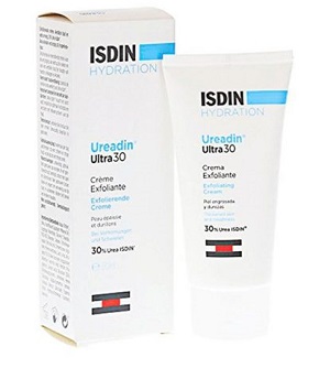 Isdin Hydratation Ultra 30 Crème exfoliante 50ml parapharmacie marrakech en ligne Beauté et Visage Anti imperfections