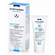 Isispharma Neotone Prevent spf50+ Mineral teintée 30 ml parapharmacie marrakech en ligne Beauté et Visage Soin visage : Type de peau