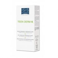 Isispharma Teen Derm K - Crème Sébo-Régulatrice (30 ml) parapharmacie marrakech en ligne Beauté et Visage Anti imperfections