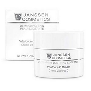 Janssen Cosmetics Crème Vitaforce C 50ML parapharmacie marrakech en ligne Beauté et Visage Eclaircissant - Dépigmentant