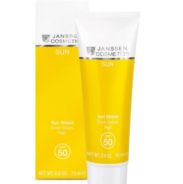 Janssen Cosmetics Ecran solaire high spf50 75ml parapharmacie marrakech en ligne Soins solaires