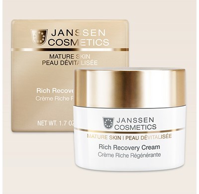 Janssen cosmetics  Crème Riche  Régénérante 50 ml parapharmacie marrakech en ligne Beauté et Visage Anti-Age