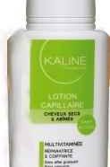 KALINE lotion capillaire cheveux secs et abimés 100 ml parapharmacie marrakech en ligne Cheveux Soins - Traitement cheveux