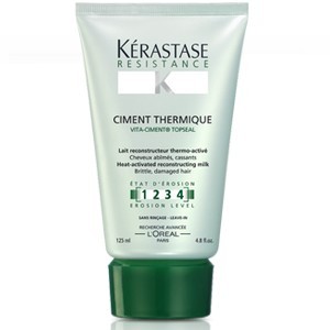 Kérastase Résistance ciment thermique lait reconstructeur sans rinçage 150 ml parapharmacie marrakech en ligne Cheveux