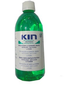 Kin bain de bouche protection et soin quotidien à l'aloe vera 500 ml parapharmacie marrakech en ligne Corps