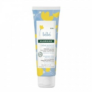 Klorane Crème nutritive au Cold Cream pour bébé (40 ml) parapharmacie marrakech en ligne Maman Bébé